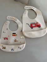 LIEWOOD Silikon-Lätzchen, 2er-Set – neu