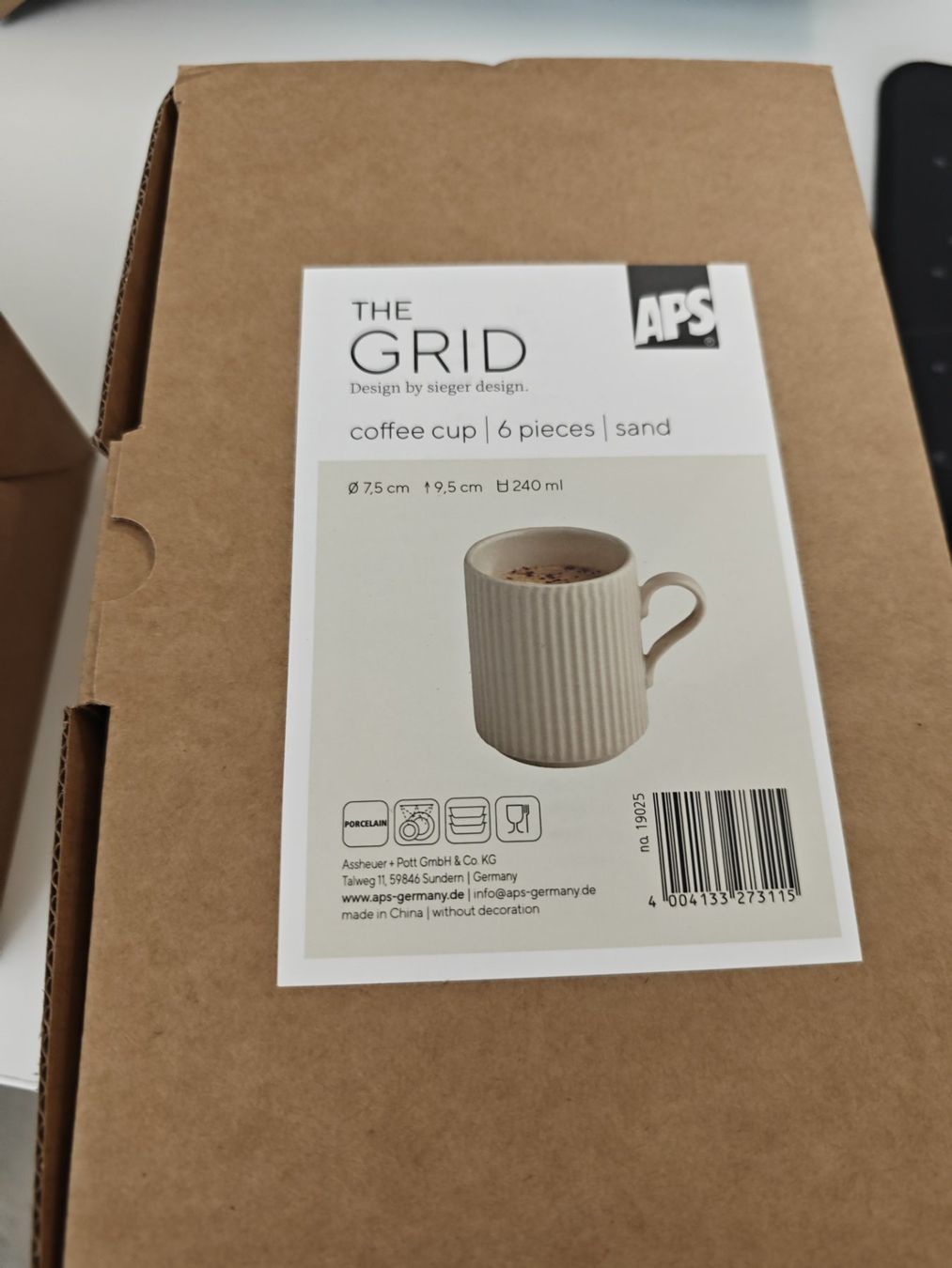 Tazze: Porzellan Kaffeetassen – Usato da Oetwil a.d. Limmat venduto da deb_sv2k