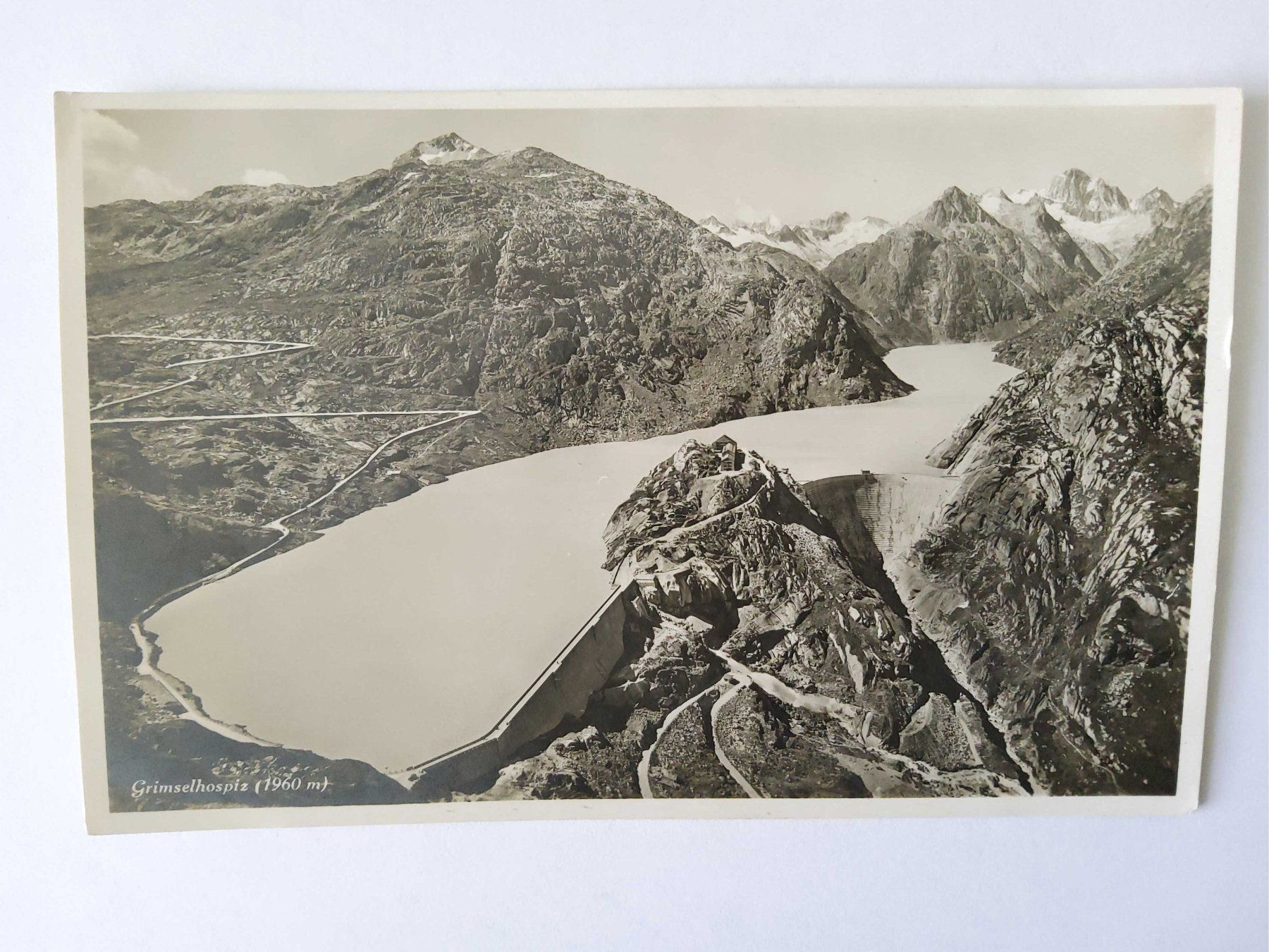 Ansichtskarten: 4 alte Ansichtskarten Grimselpass – Neu (gemäss Beschreibung) aus Hinterkappelen von himi02 1