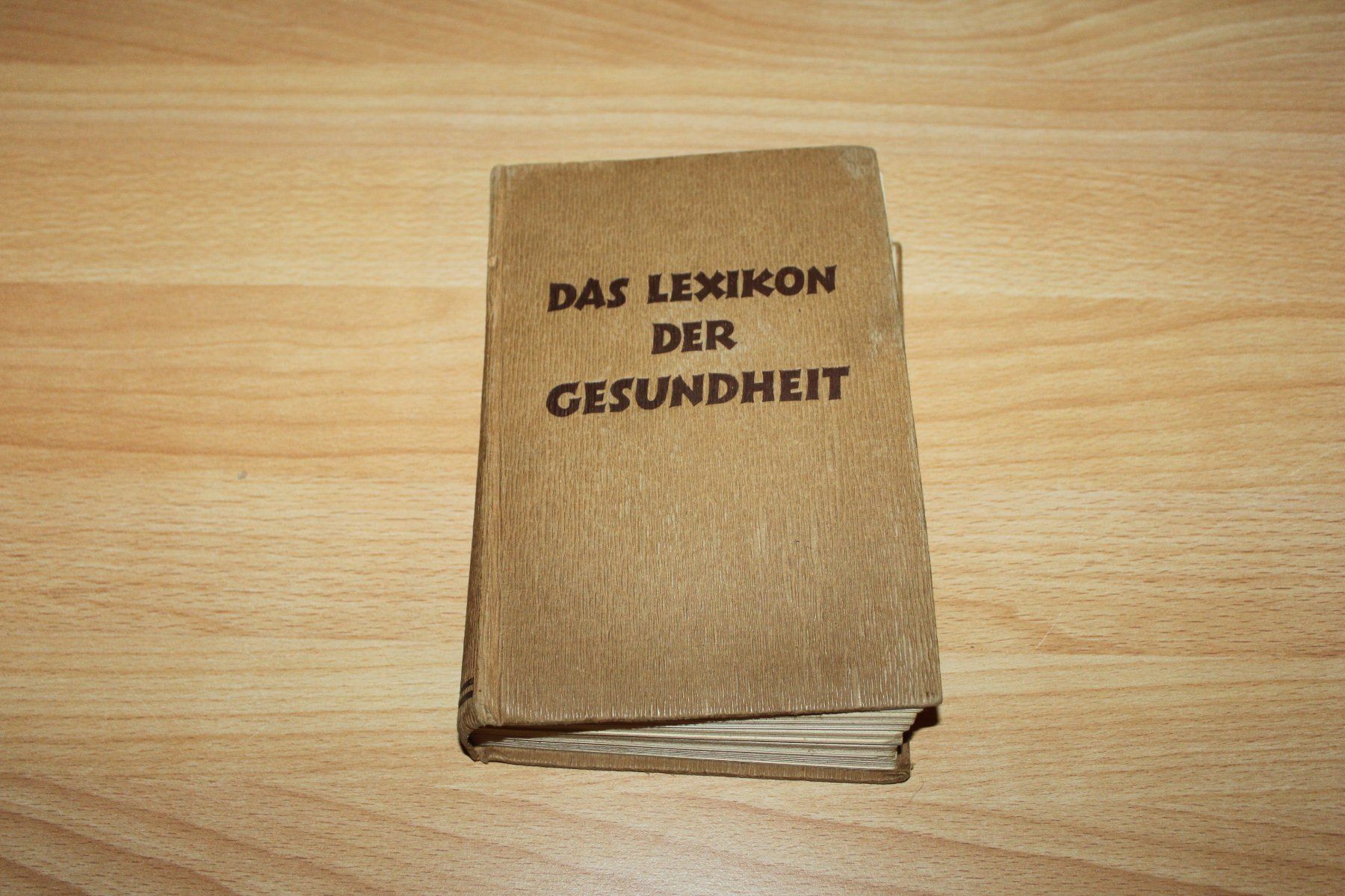 Bücher: Das Lexikon der Gesundheit 1942 – Gebraucht aus Urdorf von Buchprofi