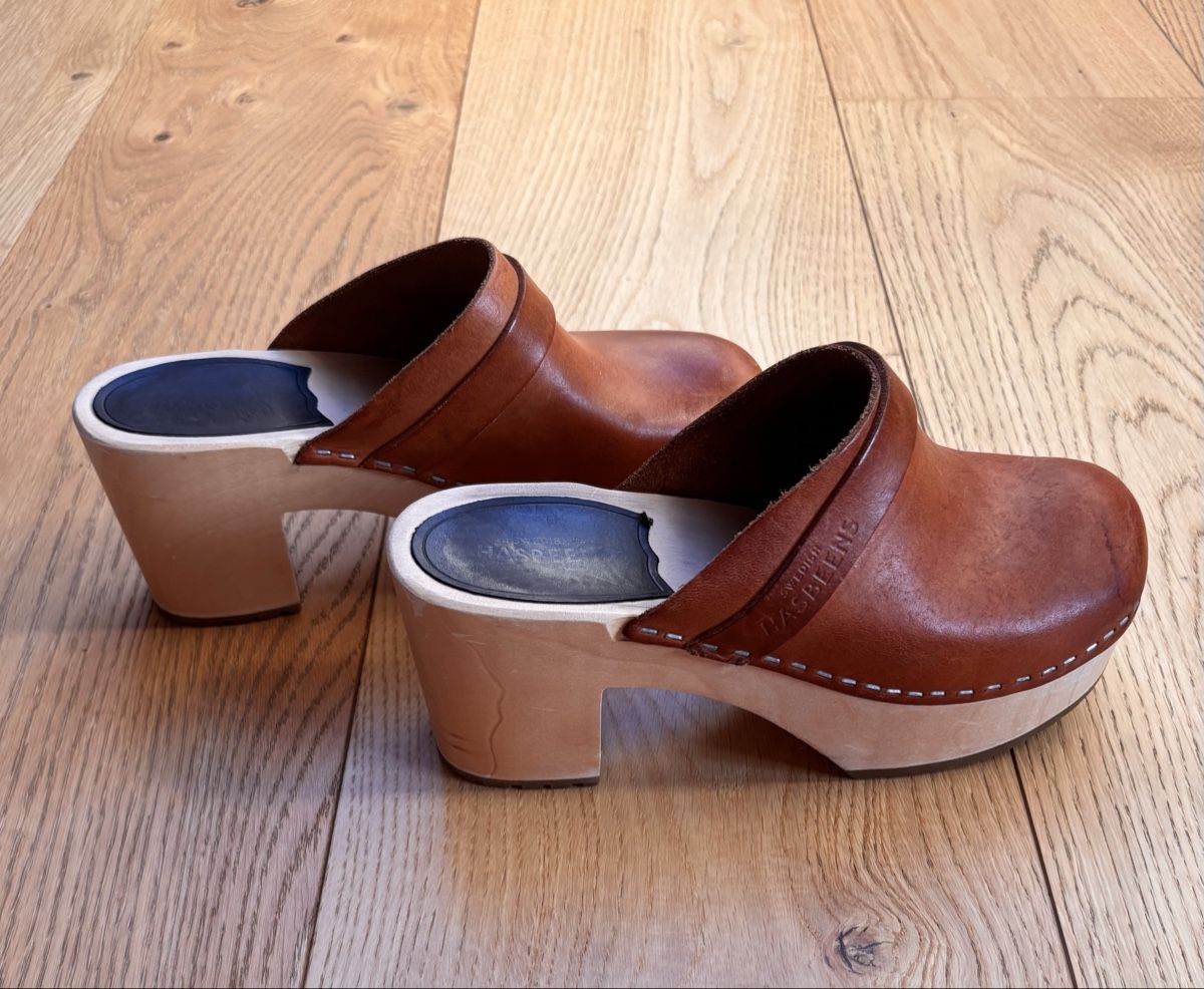 Scarpe da donna: HASBEENS Swedish clogs, size 36 – Usato da Kilchberg ZH venduto da ben_pc68 8
