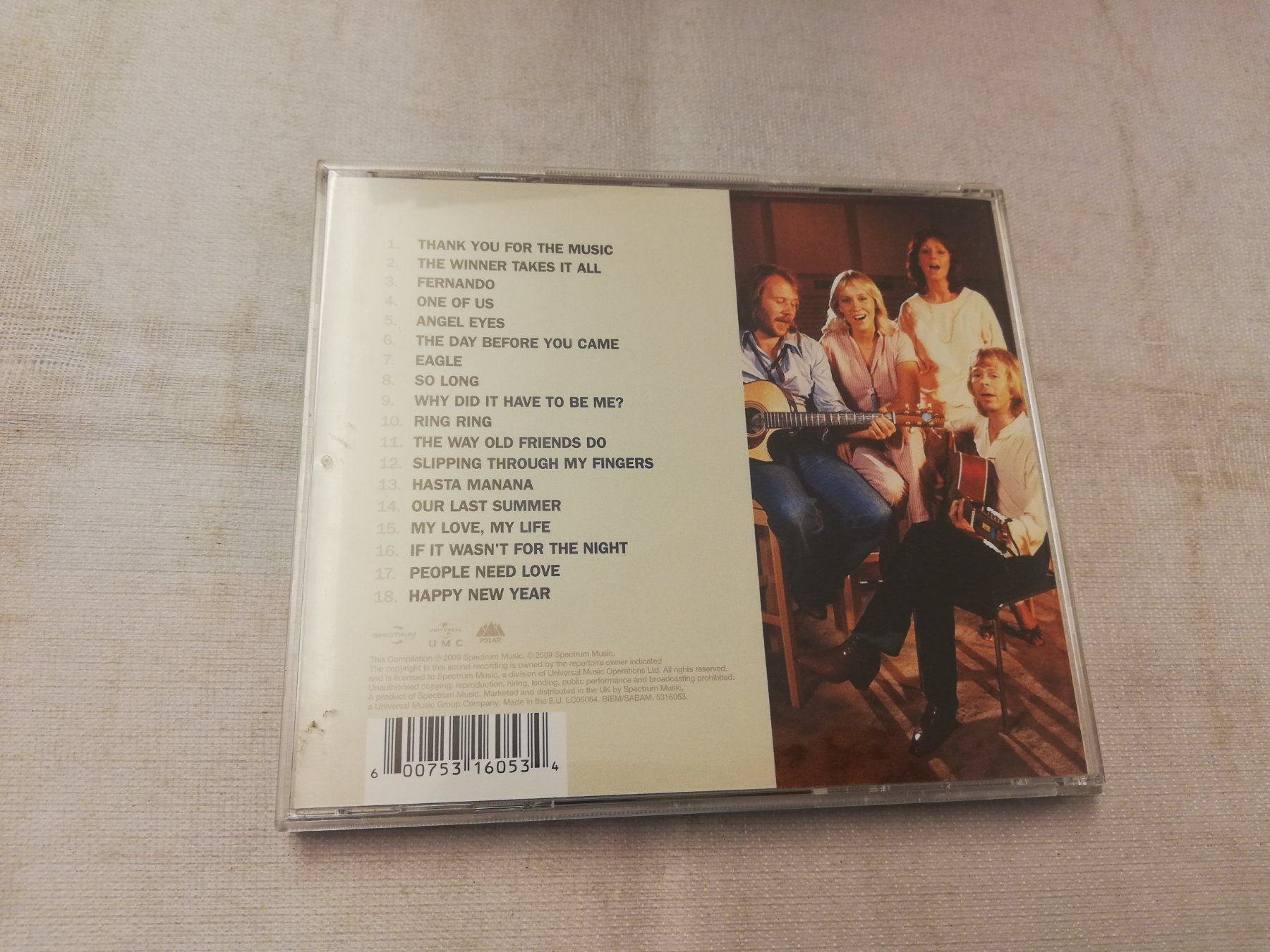 CDs: ABBA - CLASSIC – Gebraucht aus Bern von Vinylsound.ch 1