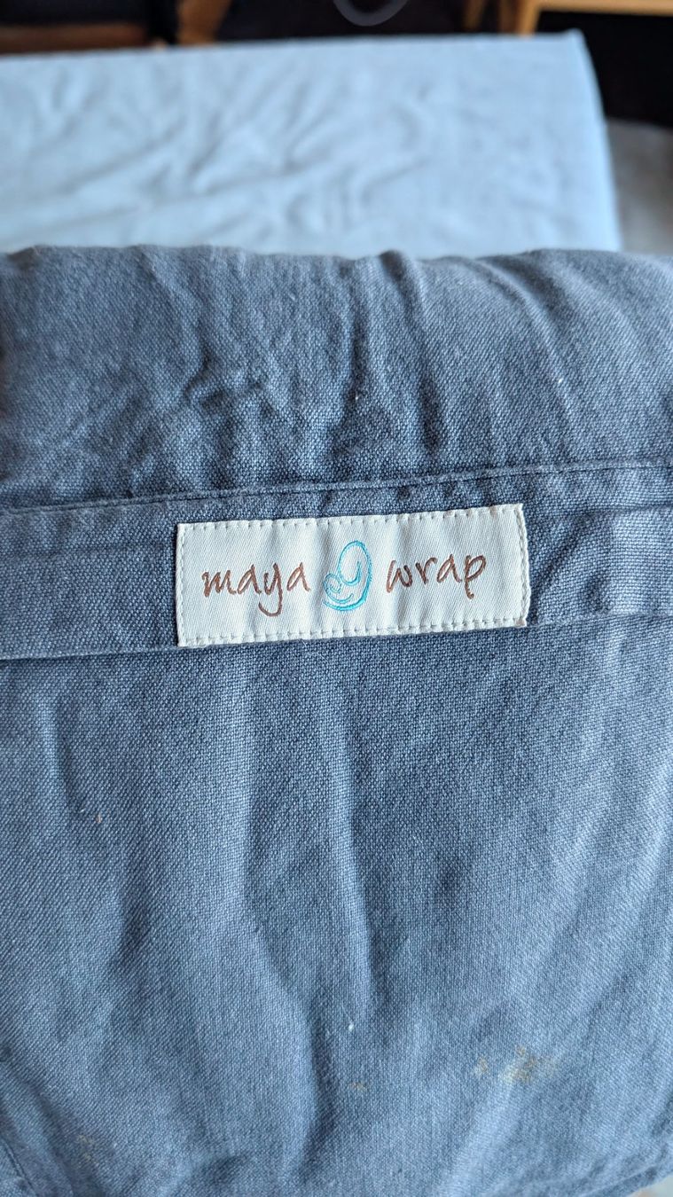 Bauch- & Rückentragen: Baby ring sling - Maya Wraps - size M – Gebraucht aus Zürich von dominko 3