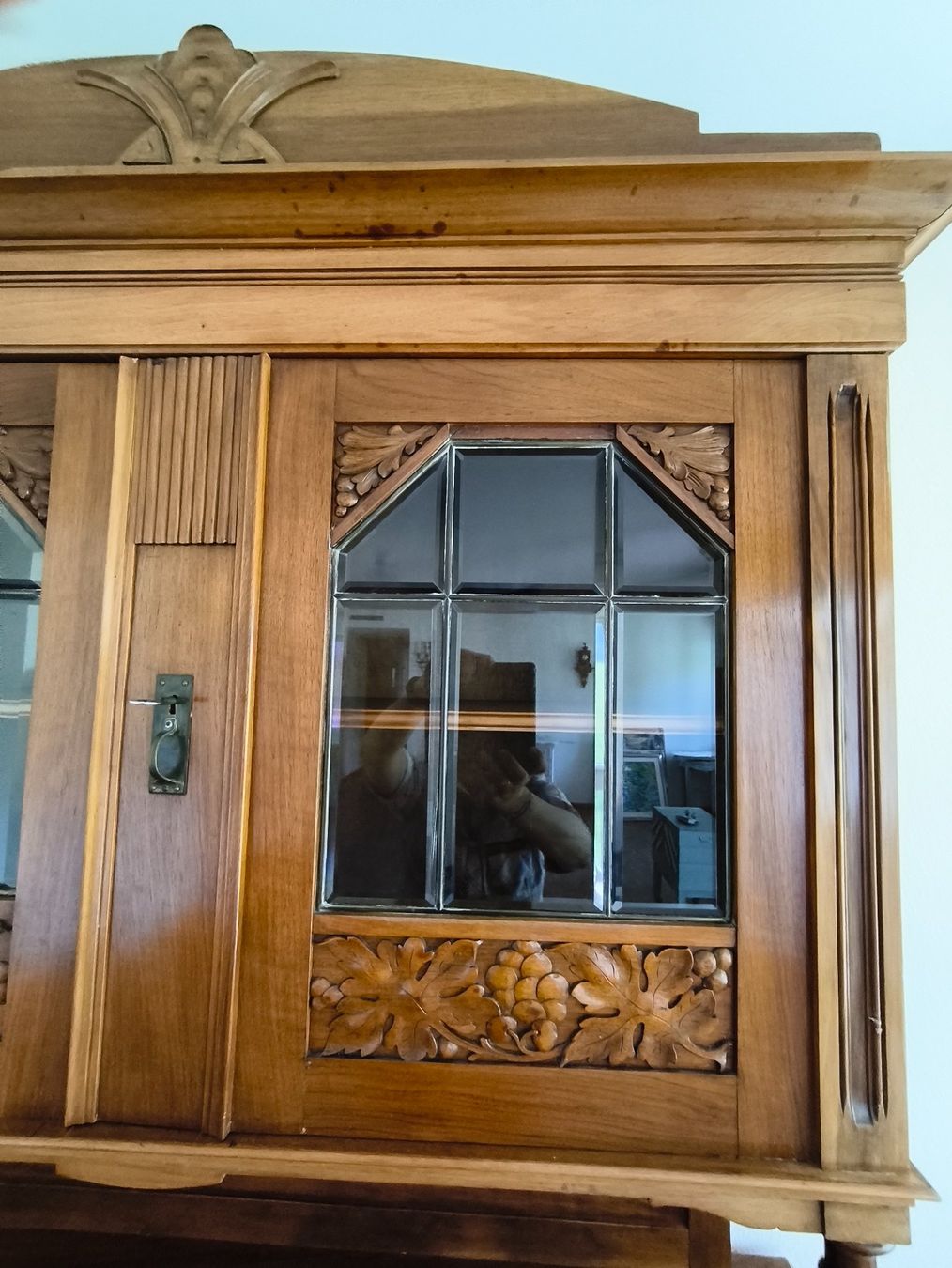 Credenze: Jugendstil Buffet Küchenschrank – Usato da Zürich venduto da Jul69 4