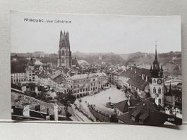 FRIBOURG  -  Vue générale