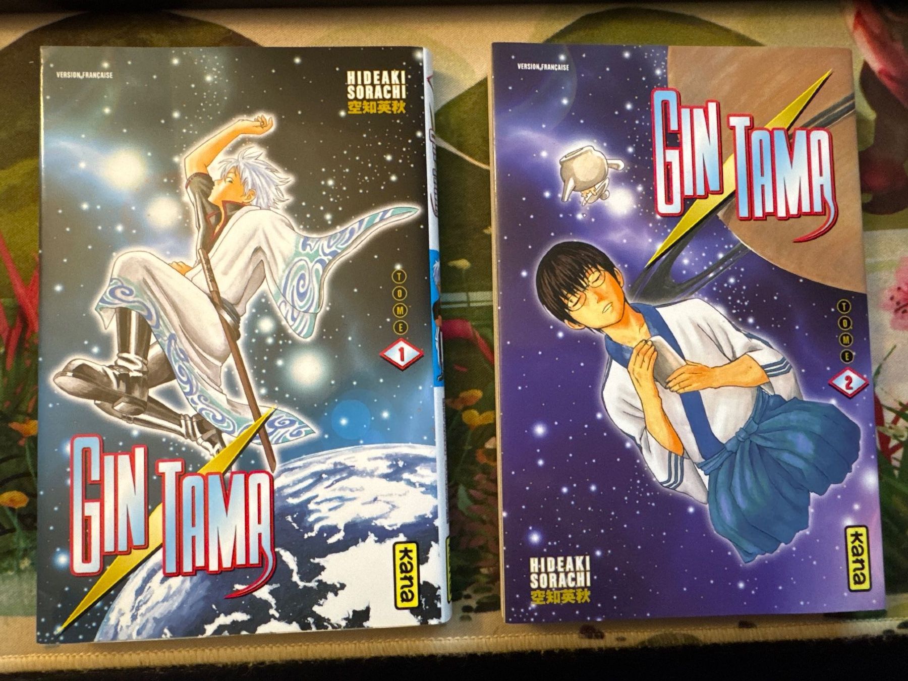 Fumetti: Gintama, tomes 1 & 2, excellent état – Usato da Lausanne venduto da edu_9vsy
