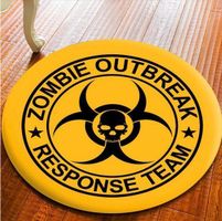 Teppich 60cm Zombie Outbreak Response Team