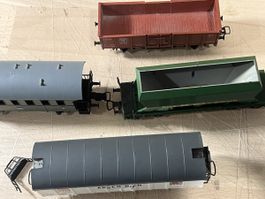 Div Wagen Gleichstrom