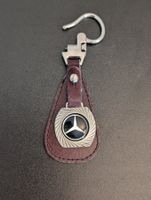 Mercedes-Benz Schlüsselanhänger Leder mit Chip