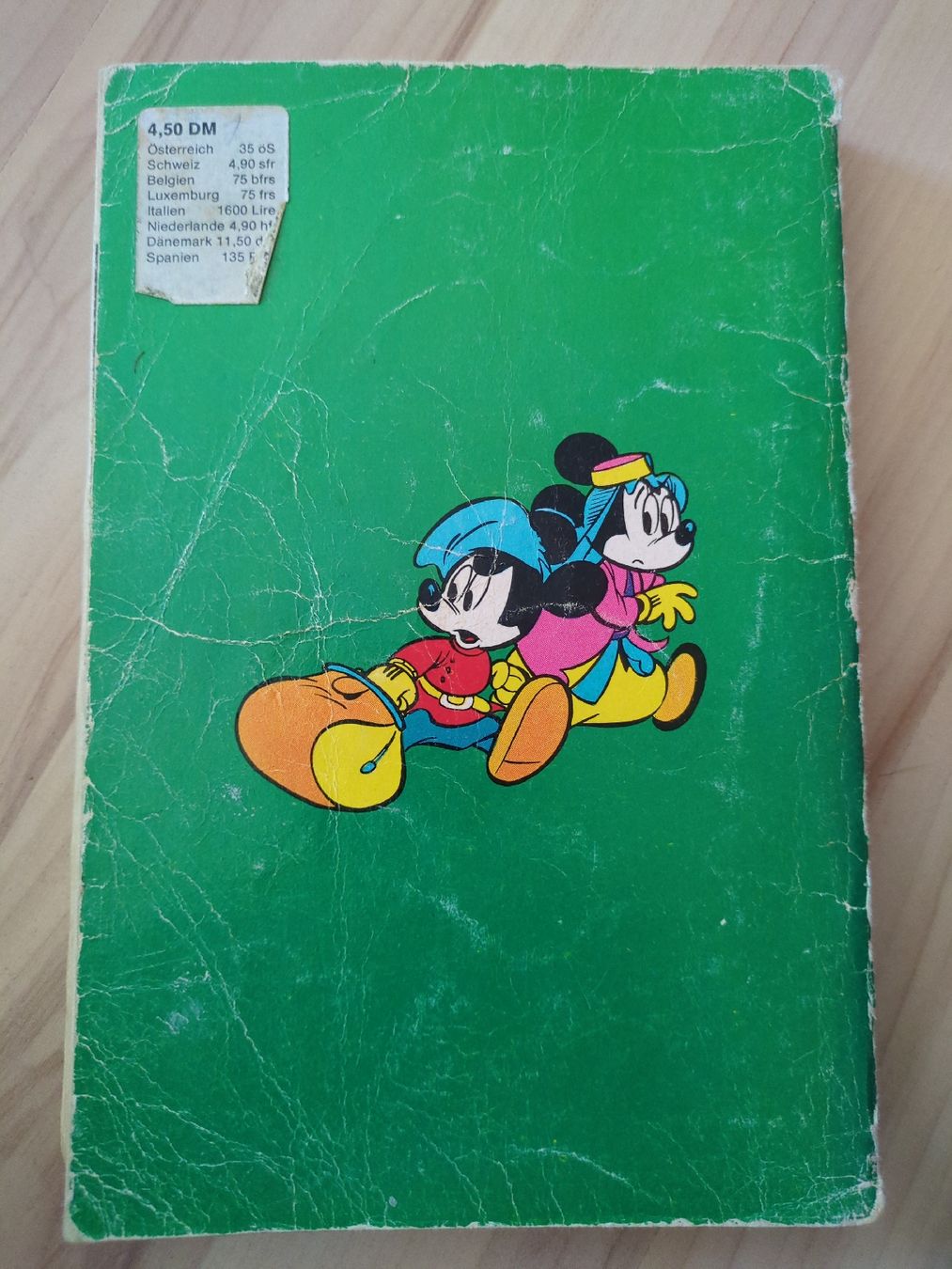 Comics: Lustiges Taschenbuch von 1976 – Gebraucht aus Susten von Pu0 2