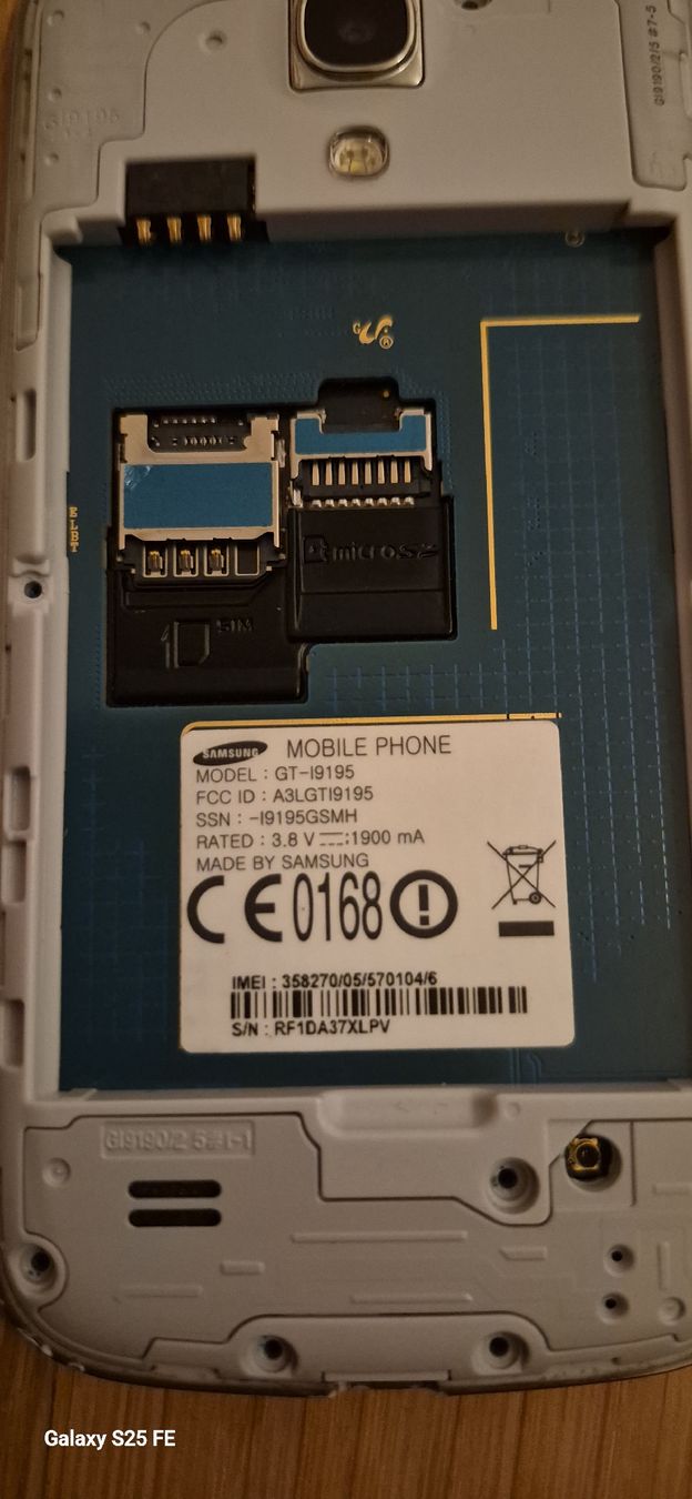 Samsung Telefoni cellulari / Smartphones: S4 mini [DEFECTIV] – Difettoso da Pratteln venduto da dan_mhw9 3