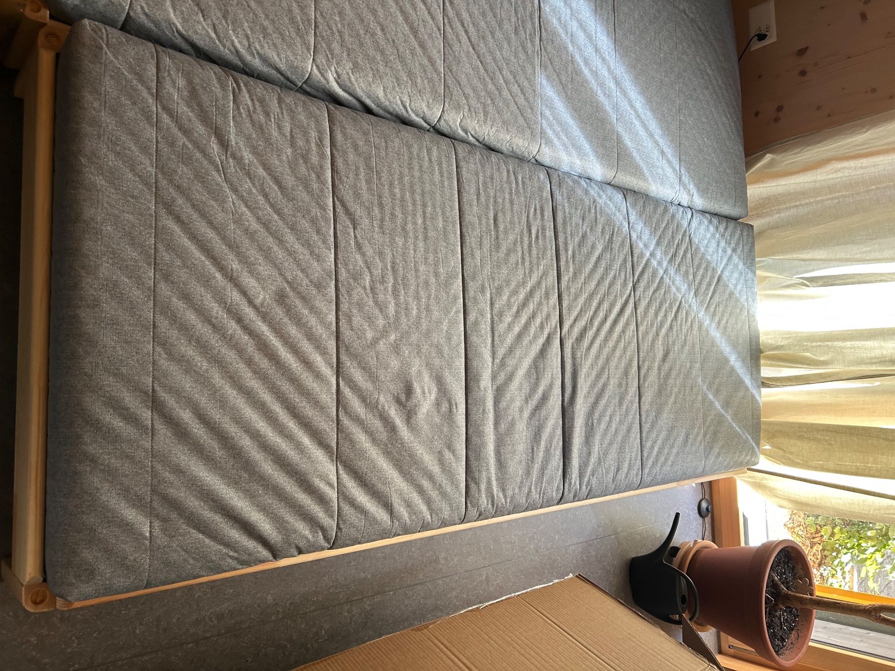 Ikea Betten: Ikea UTÅKER Gästebett/Doppelbett – Neu (gemäss Beschreibung) aus Müllheim Dorf von venih 1