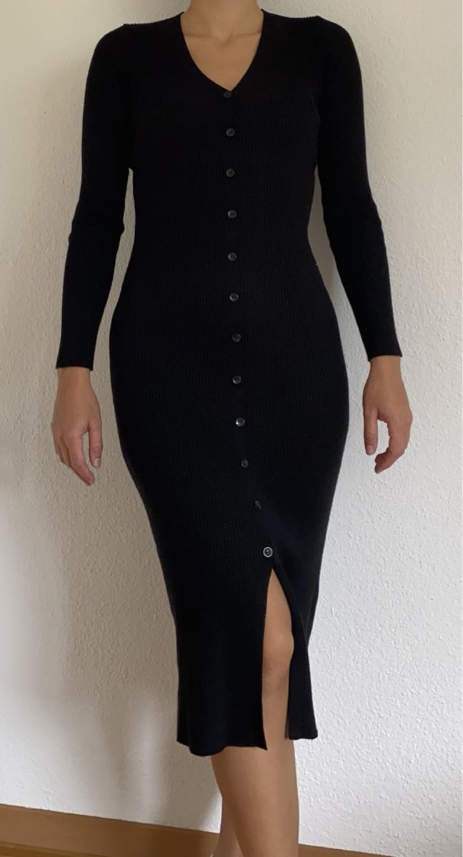 New Look Vestiti: Figurbetontes Kleid – Nuovo (secondo la descrizione) da Zürich venduto da alilan00
