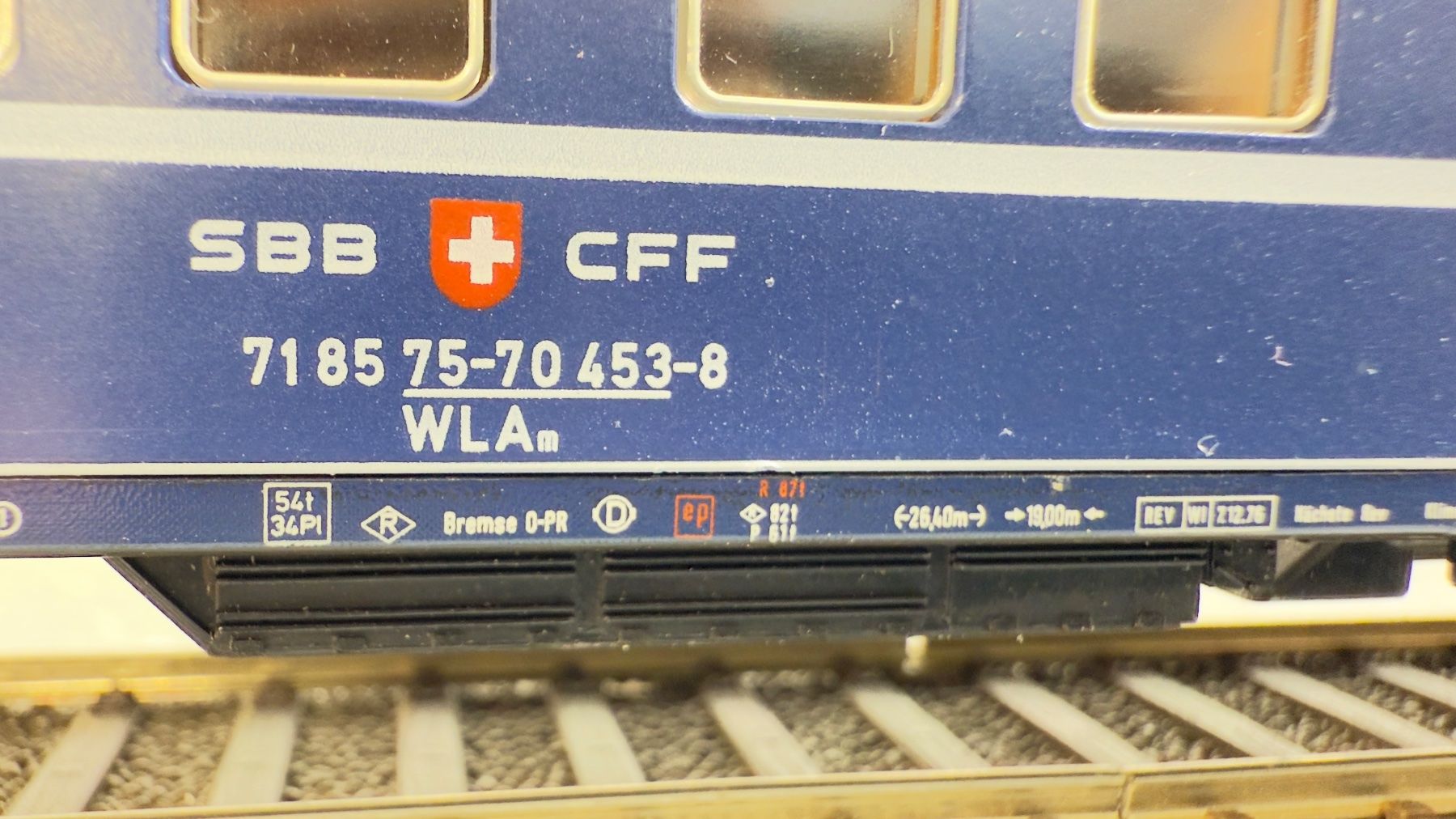 Märklin Modellini di ferrovie: Märklin Ten Schlafwagen H0 / AC – Usato da Schlieren venduto da rat_lq6b 4