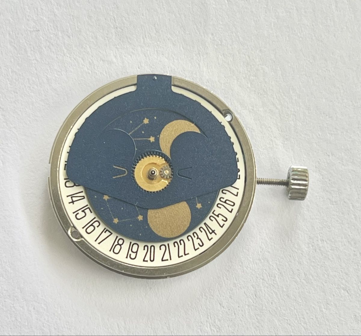 Eta Orologi: Quartz Movenment ETA 555.419 – Usato da Chavornay venduto da mit_97r8