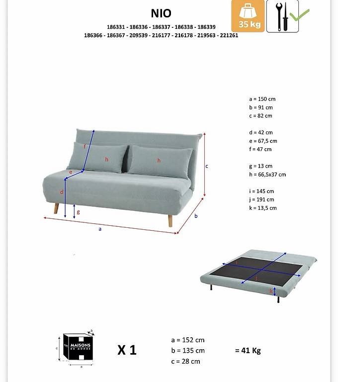 Sofas: Bettsofa – Neuf avec emballage d'origine à Mönchaltorf par ras_m2v5 3