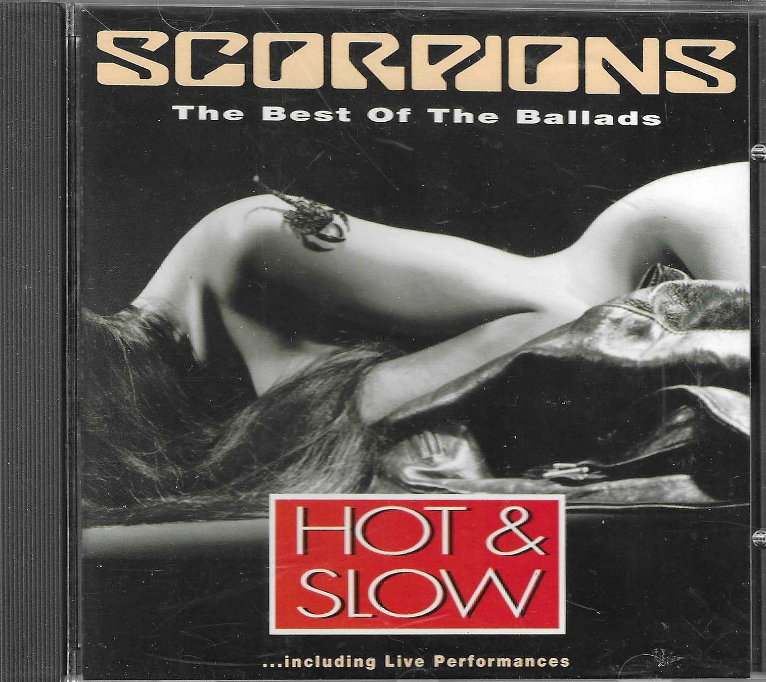 CD: Scorpions - Hot & Slow – Usato da Savagnier venduto da Ne2065