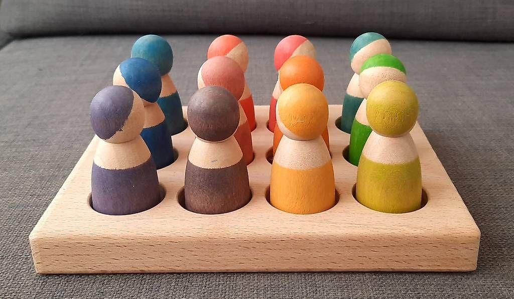 Giocattoli: Figure in legno stile Grimm's – Usato da Tesserete venduto da bab_7ztk 1