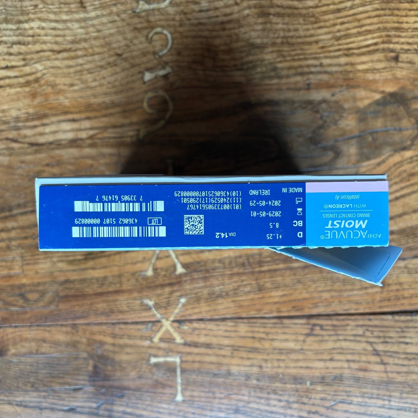 Acuvue Lenti a contatto: 1 Day Acuvue Moist Multi x90 – Nuovo e nell'imballaggio originale da Zürich venduto da albertg31