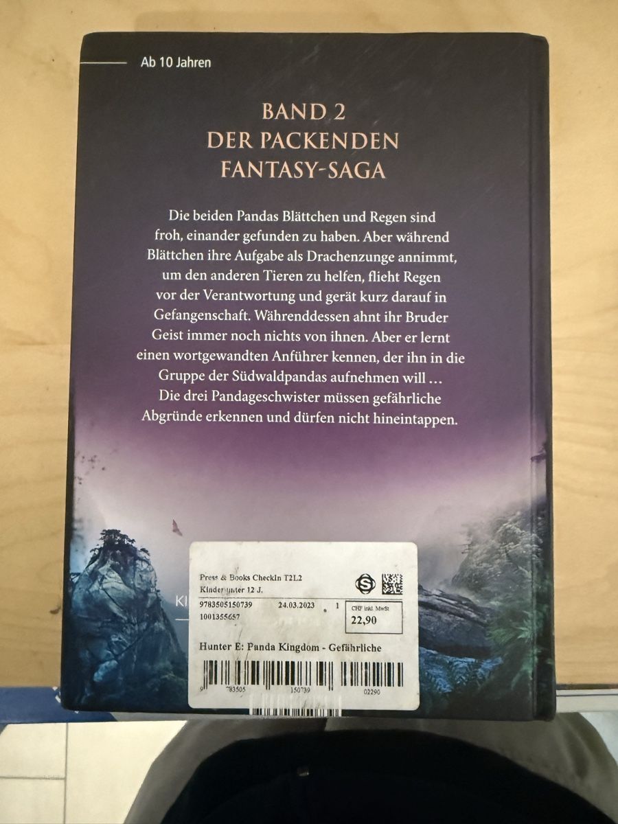 Livres: Panda Kingdom – D'occasion à Buttikon SZ par Kellerabteil 1