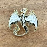 Pin Drache Gothic / Fantasy
