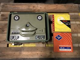 Revox Tonbandgerät Vintage Tonband  Retro Antik