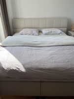 Bett inkl. Matratzen