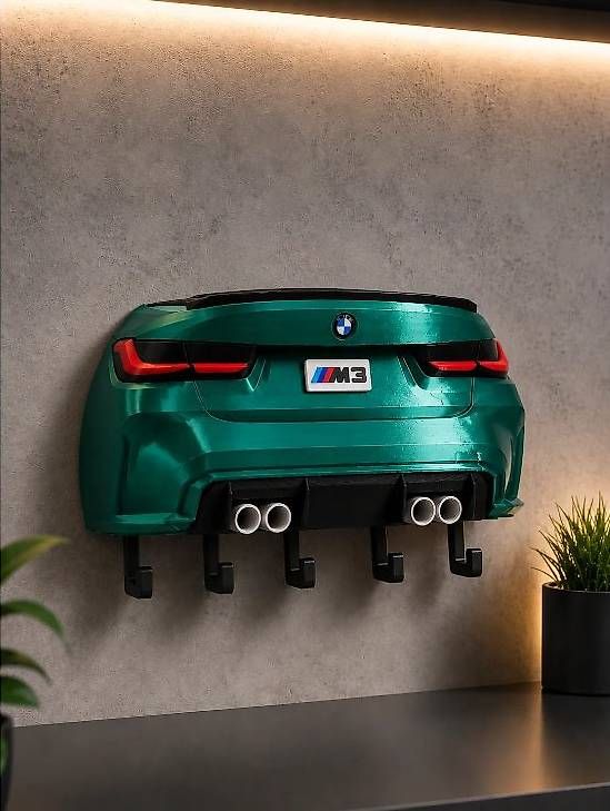 Porte-clés: BMW M3 G82 Schlüsselanhänger – Neuf (Voir description) à Niederweningen par Wellington3D