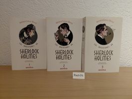 Livres 3 Tomes Intégrale Sherlock Holmes. Neufs