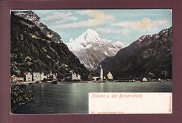 FLÜELEN - Bristenstock