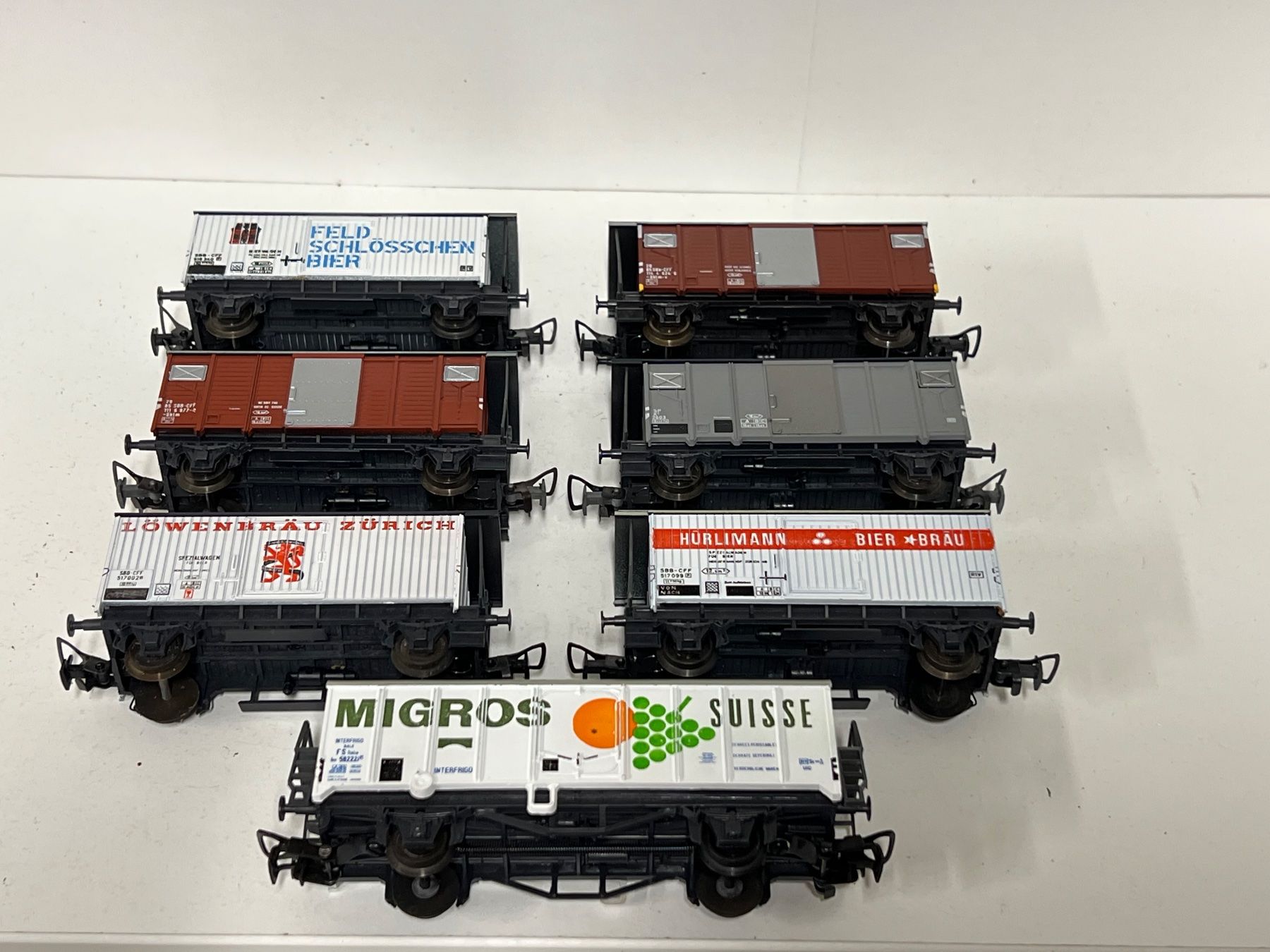 Liliput Modellini di ferrovie: Liliput Konvolut H0 SBB DC – Usato da Geroldswil venduto da TopTrain54 5