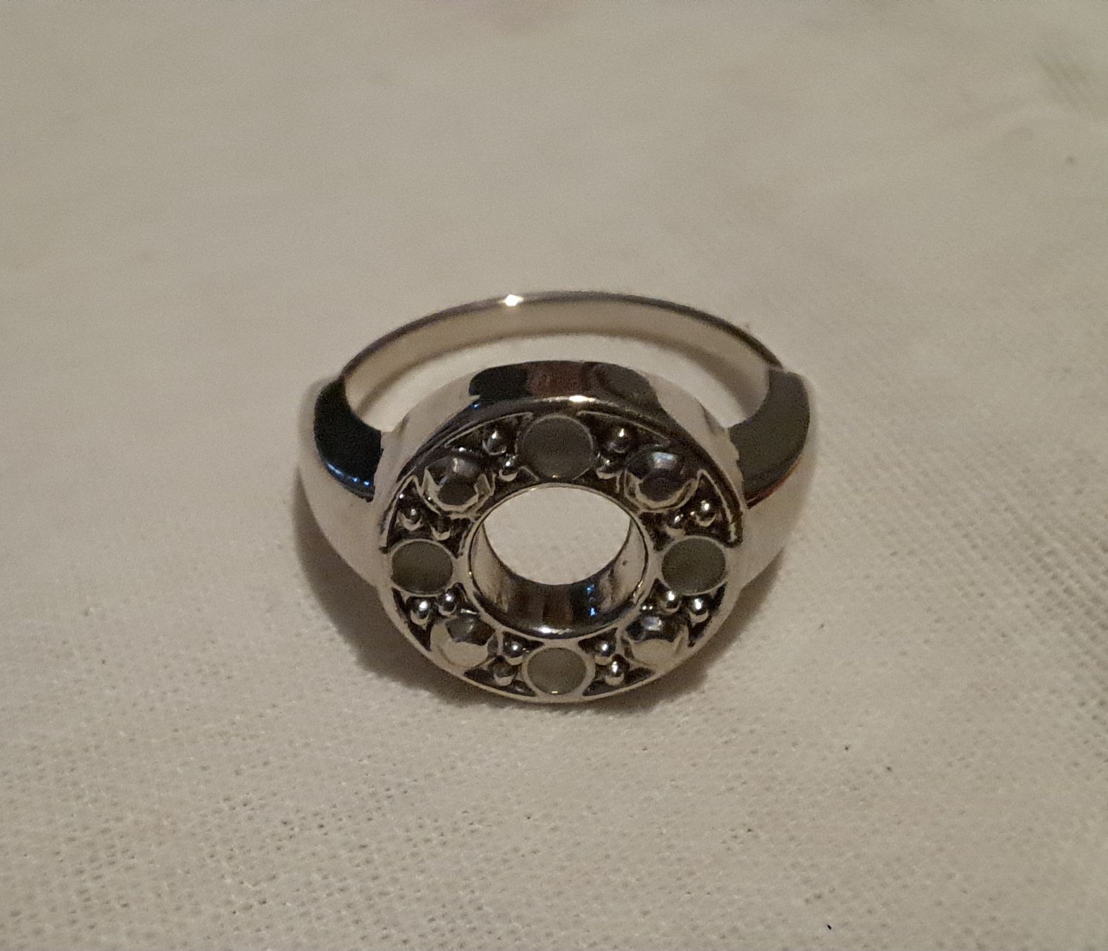 Anelli: Ring Grösse M WIE NEU – Nuovo (secondo la descrizione) da Zürich venduto da dph_r9t2
