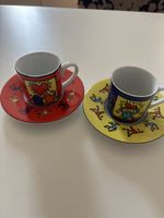 2x Coole Espressotassen