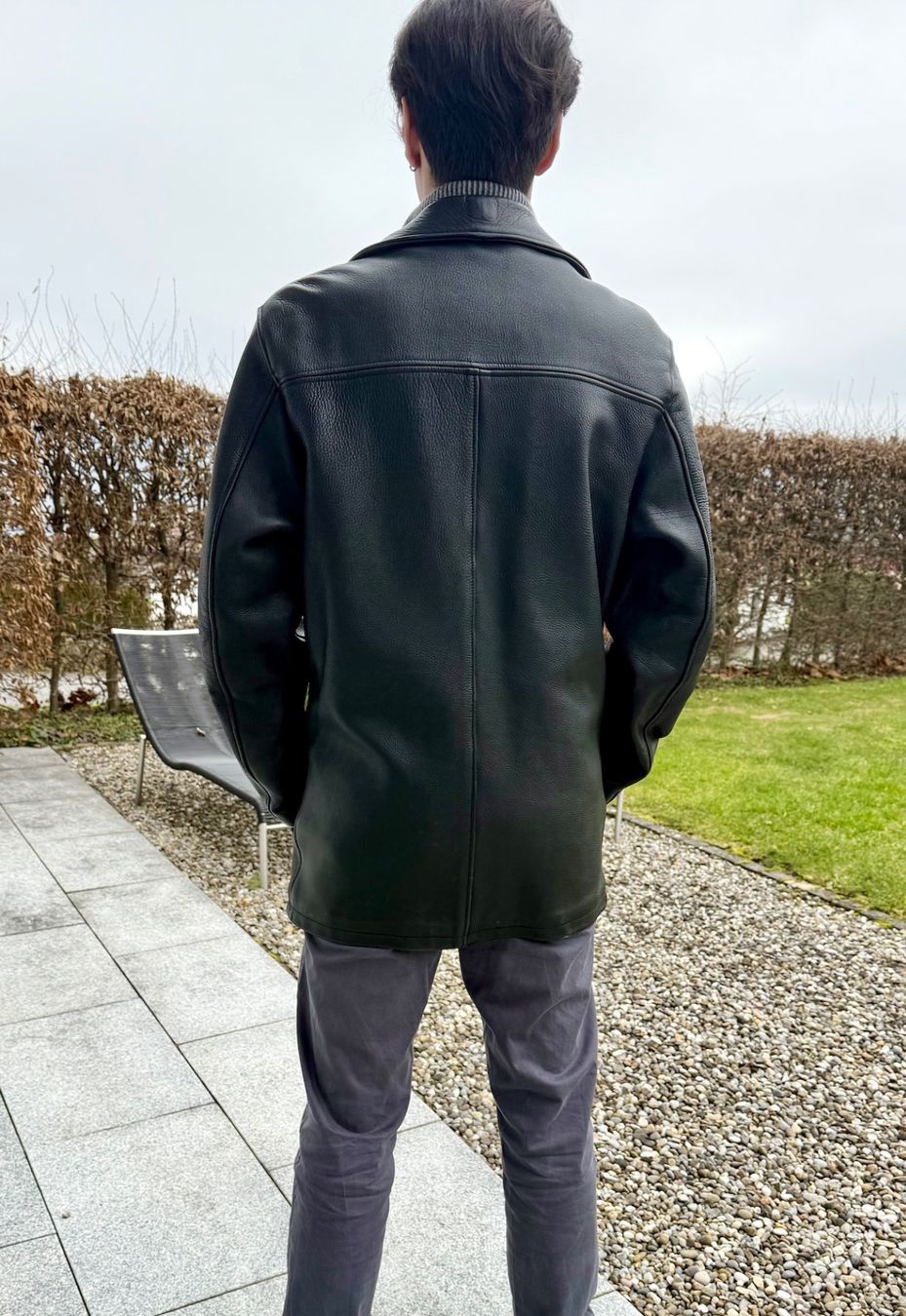 Giacche: Lederjacke aus Kanadischem Elchleder – Nuovo (secondo la descrizione) da ALPNACH DORF venduto da yayanou 2