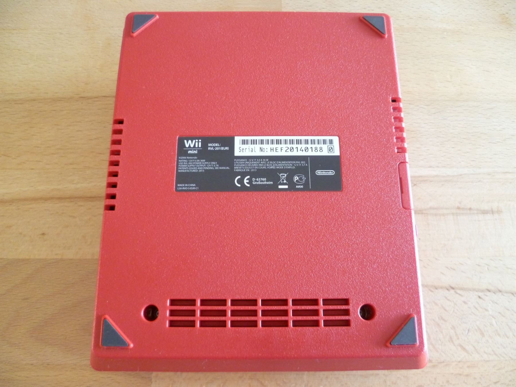 Nintendo Console: Nintendo Wii Mini ohne Zubehör – Usato da Thalwil venduto da ranx 4