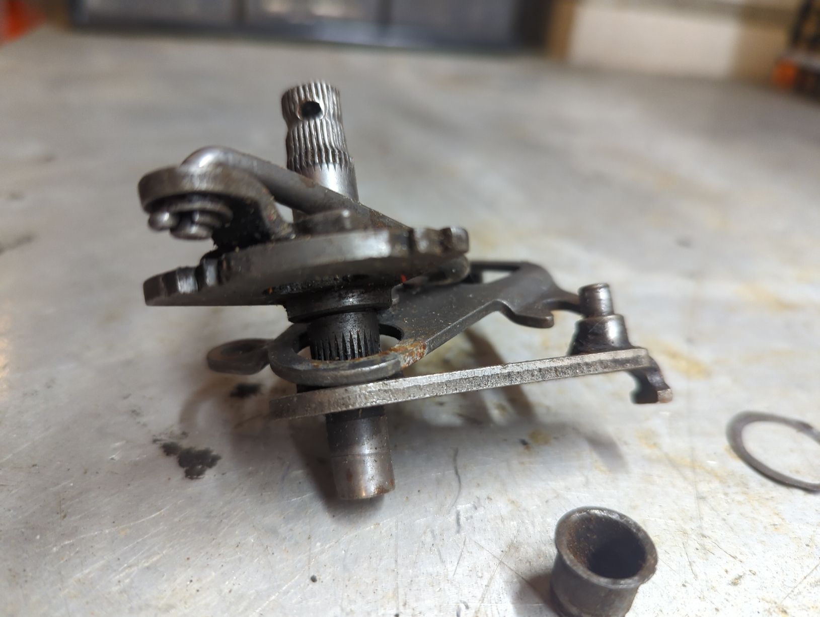 Sachs Motori: Sachs 50 Schalteinheit Fuss – Usato da Waltalingen venduto da DerBaum 2