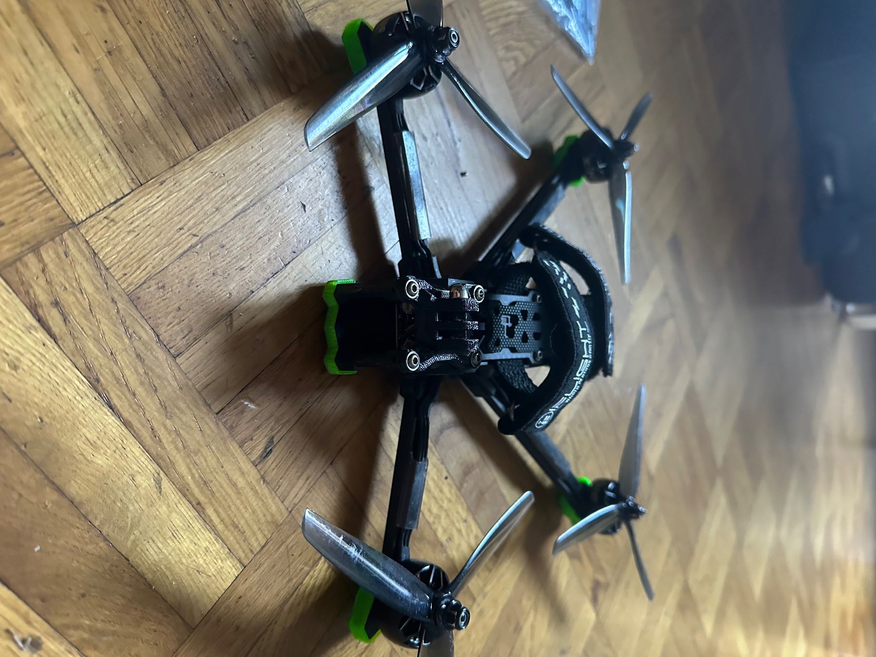 RC Modellbau: Iflight Nazgul Evoque F6D – Gebraucht aus Lugano von tit_bcf8