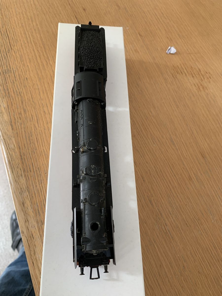 Märklin Modellini di ferrovie: Märklin AC Digital, Br.41 334,DB, Bö19 – Usato da Winden venduto da EmilNeu 4