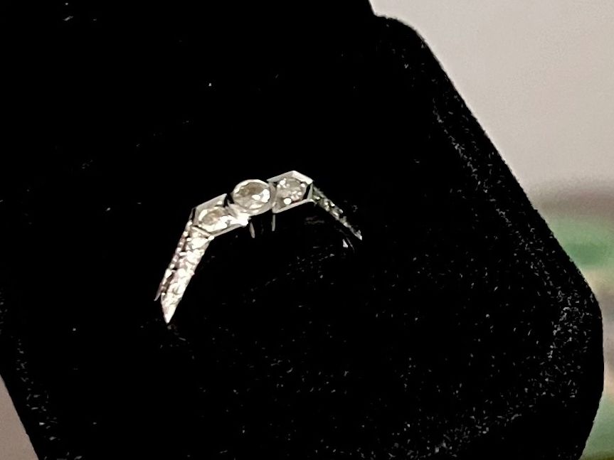 Anelli: 5226_Brillantring - Weissgold – Usato da Bern venduto da simoneheim 2