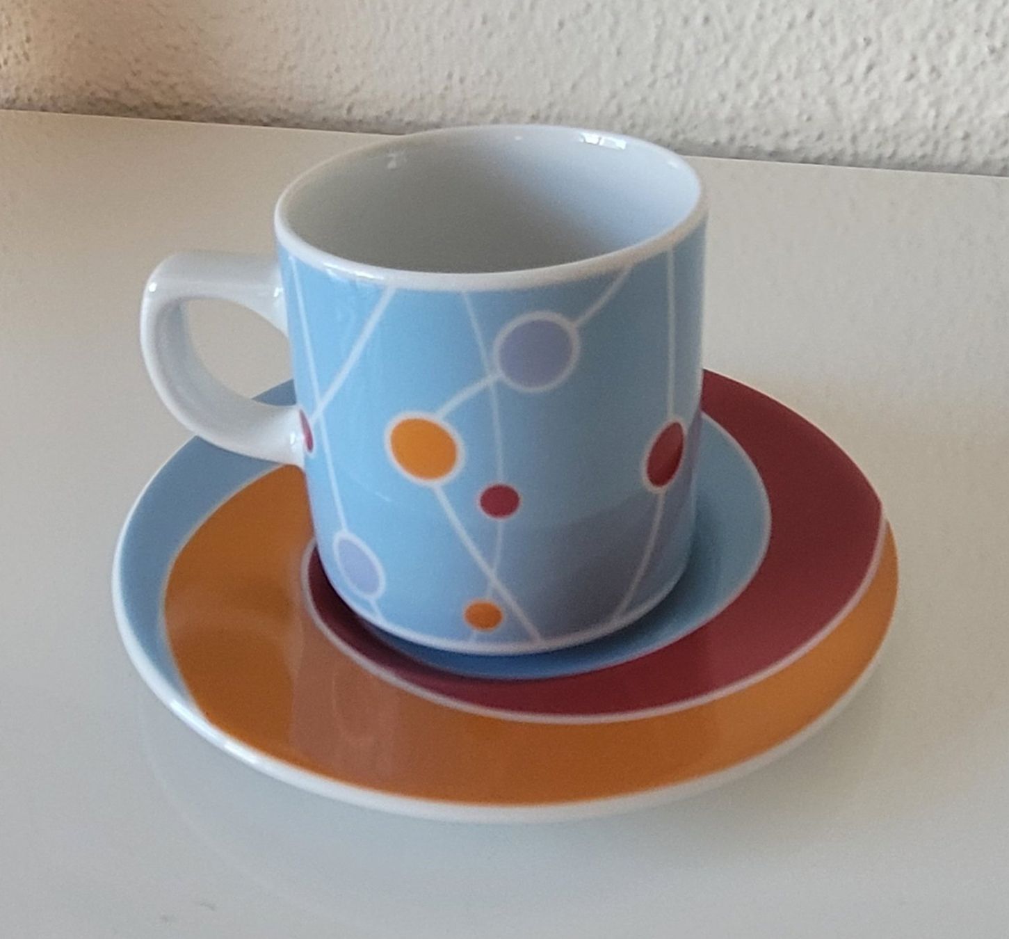 Pfister Tassen: Pfister Espresso Tasse 2008/2009 – Gebraucht aus Zürich von fourpaws