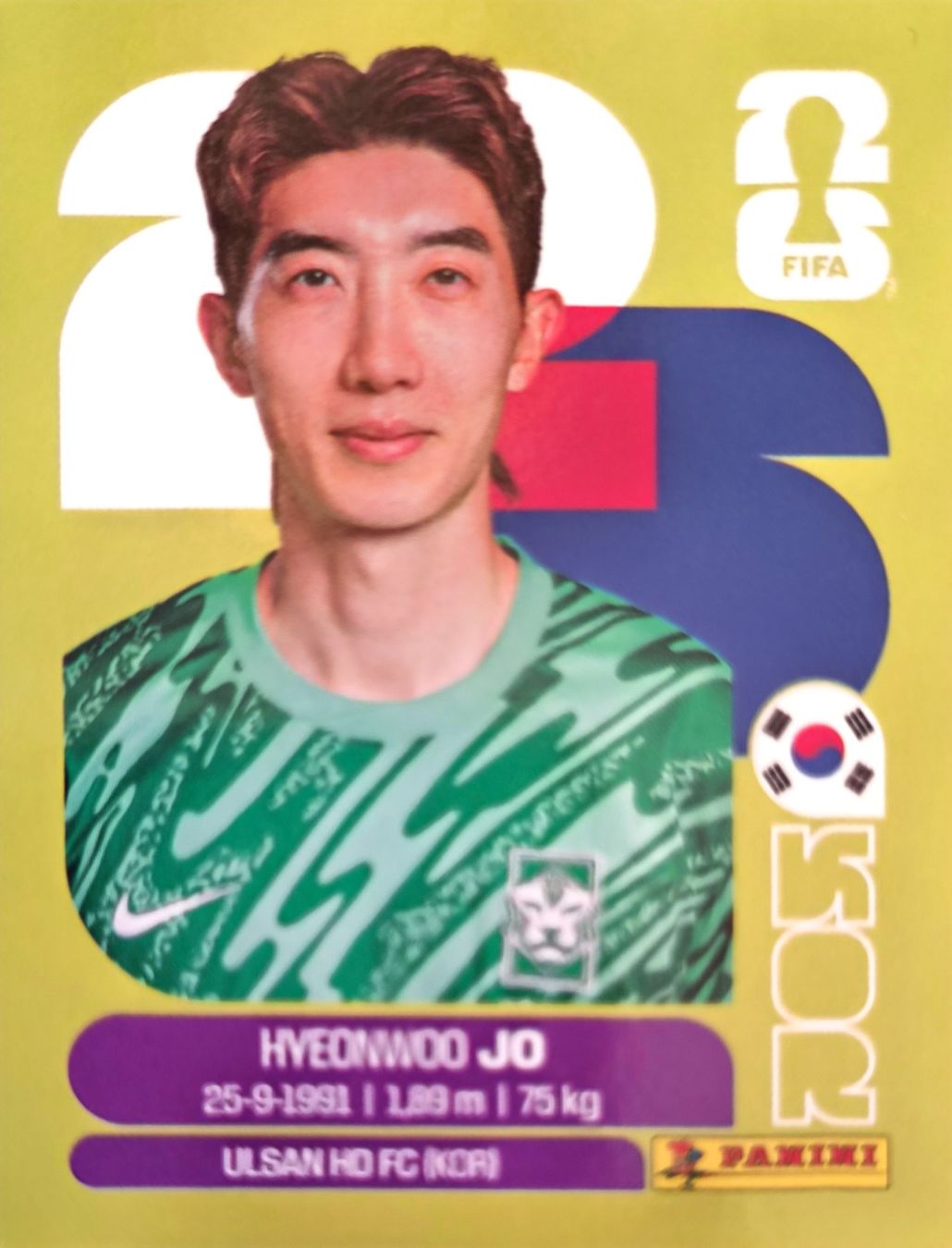 Panini Carte collezionabili: Carte FIFA World Cup 2026 KOR 2 – Usato da Clarens venduto da rim_g98y