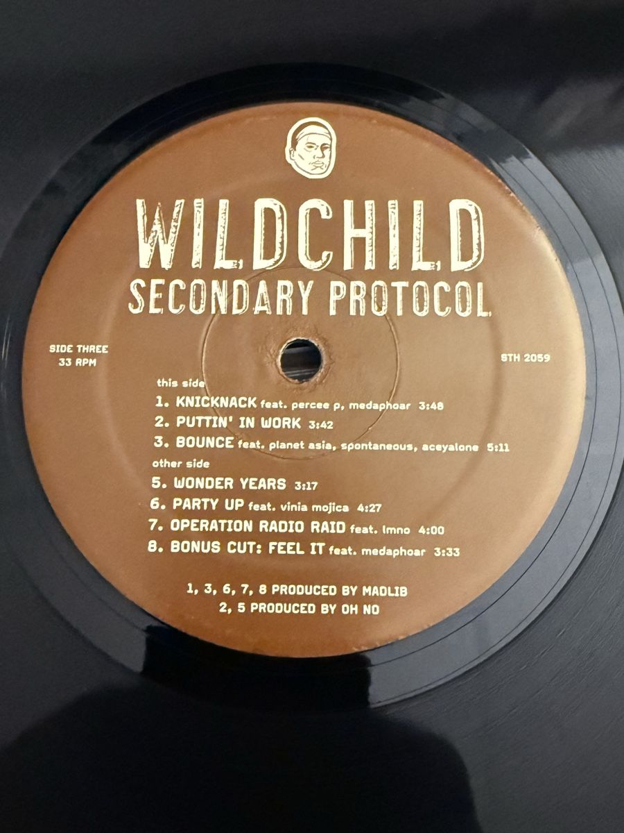 Vinyles: Wildchild - Secondary Protocol / US 2004 OG – D'occasion à Delémont par Studio_du_soleil 4