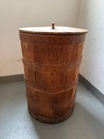 3 x Antike Samenfass für Saatgut