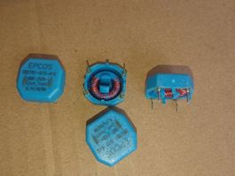 4x Zweifachdrossel 2x100mA - Epcos B82791G15A16