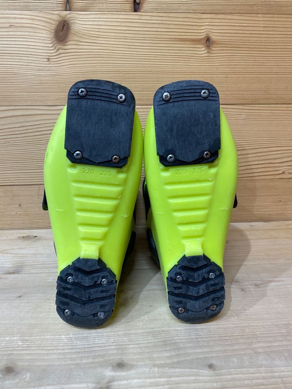 Head Scarpe per ragazzi: Skischuhe, Head Z2, Grösse 35.5 – Usato da Schwarzsee venduto da Sidecut 3