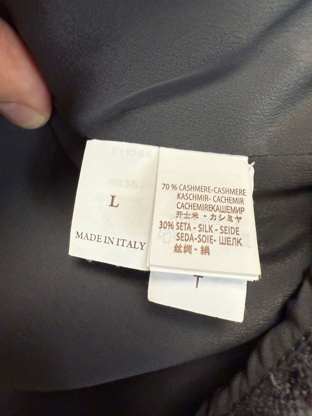 Brunello Cucinelli Giacche: Brunello Cucinelli Strickjacke Gr. L - Kaschmir & Seide – Nuovo (secondo la descrizione) da Frauenfeld venduto da LIL_NA 7