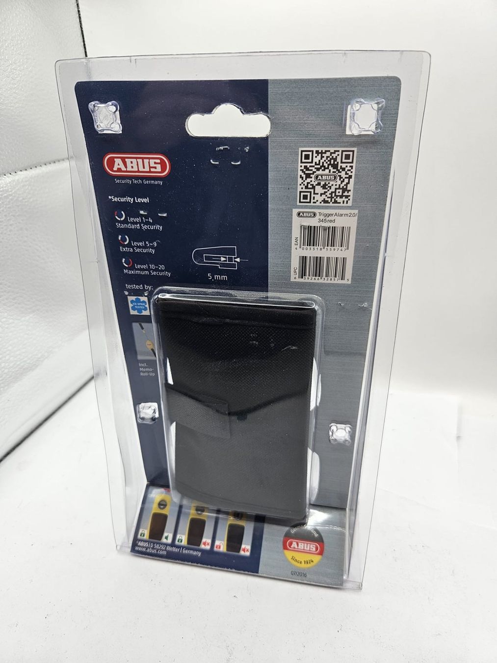 Abus Sistemi d'allarme: Abus Trigger Alarm 2.0 – Nuovo e nell'imballaggio originale da Viganello venduto da Alpha1997 1
