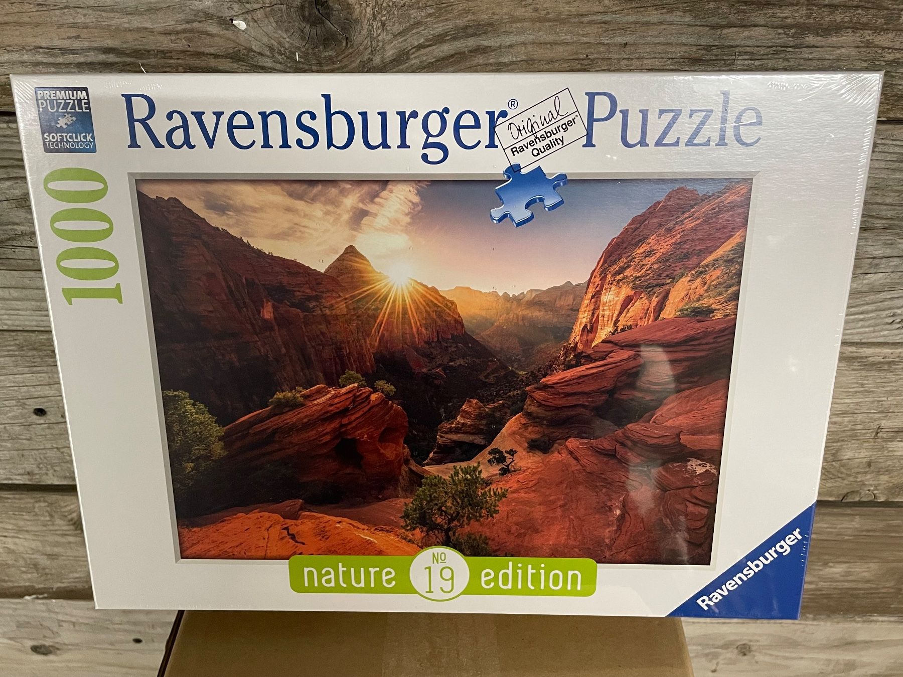 Ravensburger Puzzle: Puzzle Ravensburger 1000 Teile/Neu/OVP – Nuovo e nell'imballaggio originale da Volketswil venduto da rubin74