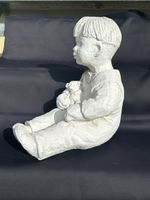 Gartenfigur Kind