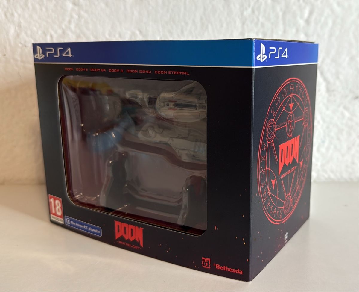 Sony Giochi: PS4 Doom Anthology Eternal Edition - BRAND NEW! – Nuovo e nell'imballaggio originale da Ehrendingen venduto da bubulence 2